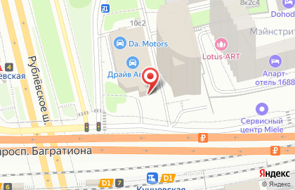 Автомойка в Москве на карте