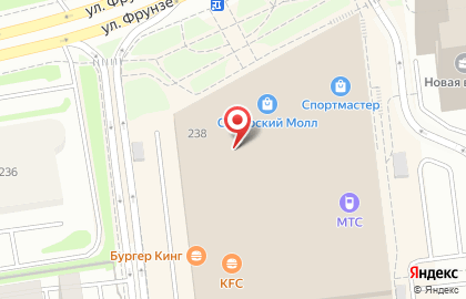 Книжный магазин Читай-город в ТЦ Сибирский Молл на карте