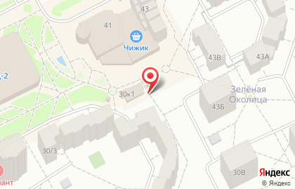 Фирменный магазин Крестьянское хозяйство на Ленинградском проспекте на карте