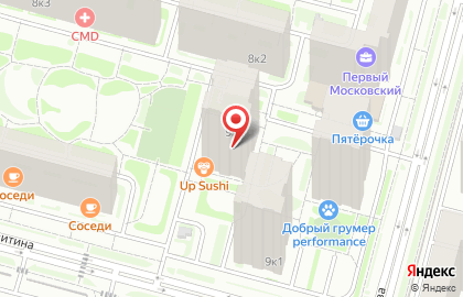 Up Sushi на карте