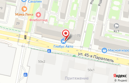 Мебельный салон Шкатулка на карте