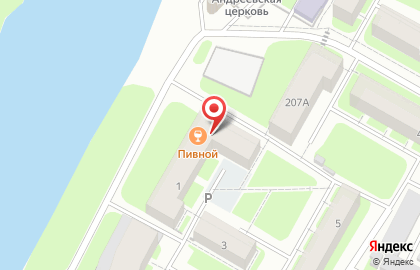 Денали на карте