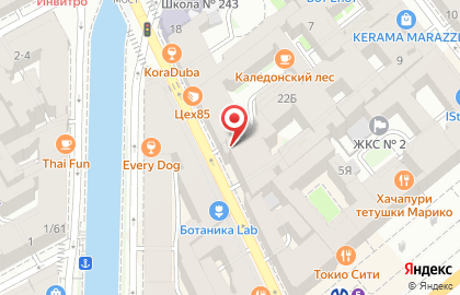 Магазин Медтехника СПб в Адмиралтейском районе на карте