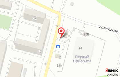 Супермаркет Перекрёсток М на карте