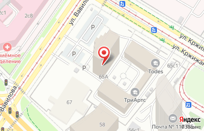 Лофт Тукан на карте