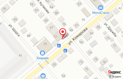 Магазин запчастей для иномарок для иномарок в Саратове на карте