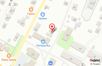 Кайнар на карте