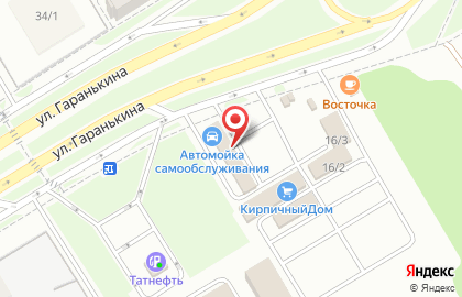 Шиномонтажная мастерская Dr.Shin в Ленинском районе на карте
