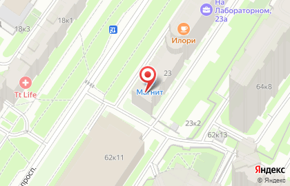 IceStar на карте