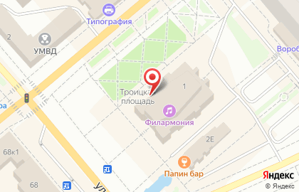 kassy.ru на Троицкой площади на карте