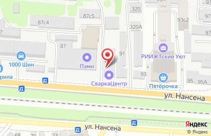 РАСТР-технология в Ростове-на-Дону на карте