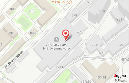 ГосНИИ Авиационных Систем на карте