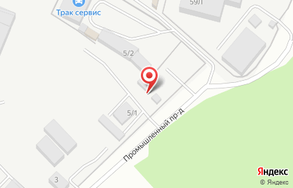 ООО Кристалл в Промышленном проезде на карте