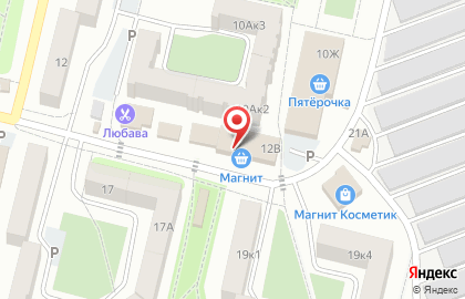 Стройхозтовары, ИП Зайцев В.М. на карте