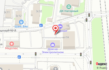 1kopeika.ru в Электролитном проезде на карте