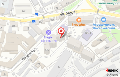 Квартирное бюро Солнышко на карте