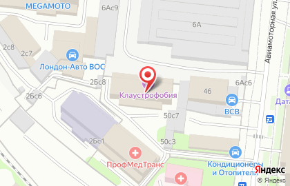 Авантаж, оптовая компания на карте