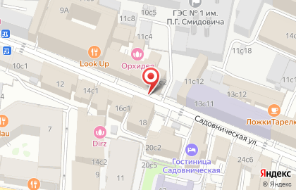 Мосэнерго ОАО Гэс-1 им. П.г. Смидовича на карте