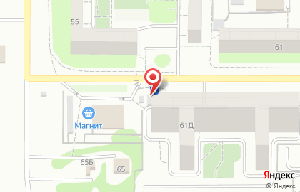 SUSHI Fixprice на Новосибирской улице на карте