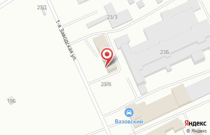 Банно-гостиничный комплекс в Советском районе на карте