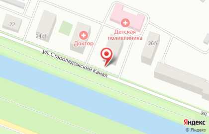 Отделение службы доставки Boxberry в Санкт-Петербурге на карте