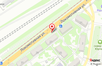 Триал-Спорт на Локомотивной улице на карте