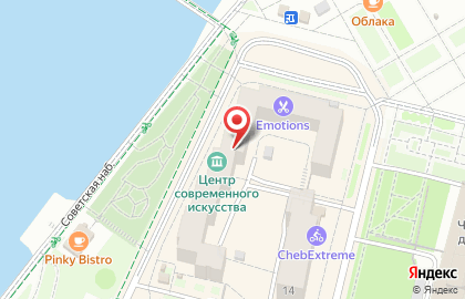 Паб Бруклин в Чебоксарах на карте