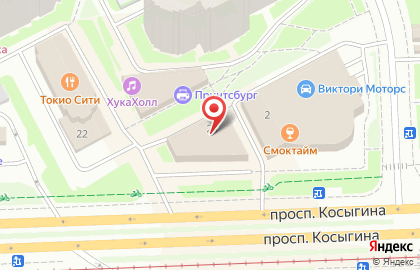 Электрик, ООО Минимакс на проспекте Косыгина на карте