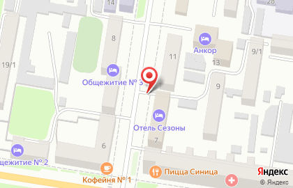 Узбекская кухня на Трудовой улице на карте