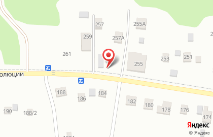 Магазин хлебобулочных и кондитерских изделий в Ленинском районе на карте