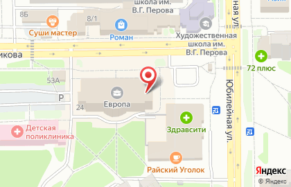 СберБанк в Тюмени на карте