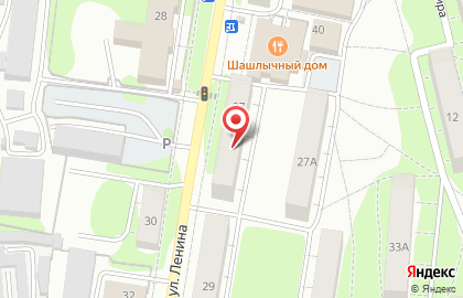 Пятерочка Универсам в Наро-Фоминске (ул Ленина) на карте