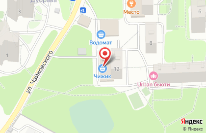 Магазин мебели, ООО Бычок на карте