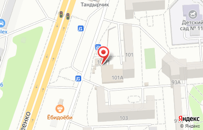 Магазин разливного пива Живое пиво на улице Генерала Лизюкова на карте