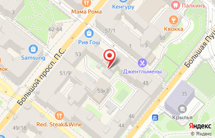 Ianis Chamalidy в Петроградском районе на карте