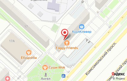 Юридическая фирма в Москве на карте