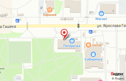 Торгово-сервисная компания Диапазон на карте