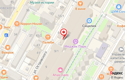 Ногтевая студия Nail Zona на карте