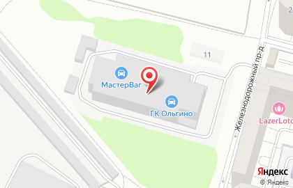 Техцентр МВВ Сервис на карте