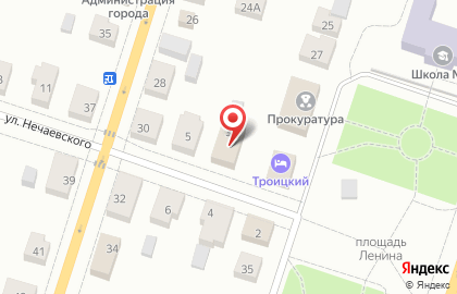 Совет депутатов МО Вельское на карте