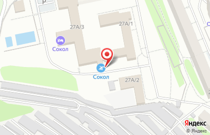 Сокол на Лунной улице на карте