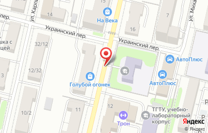 Боно на улице Мусоргского на карте