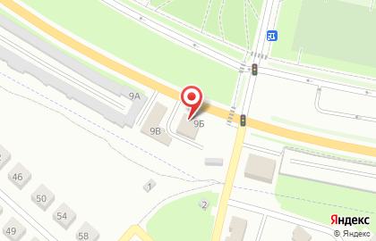 Шиномонтажная мастерская в Заводском переулке на карте