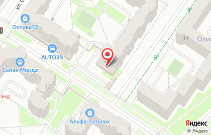 Караоке КЛАВИШИ на улице Станислава Карнацевича на карте