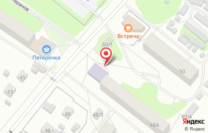 Централизованная библиотечная система на улице Ломоносова на карте