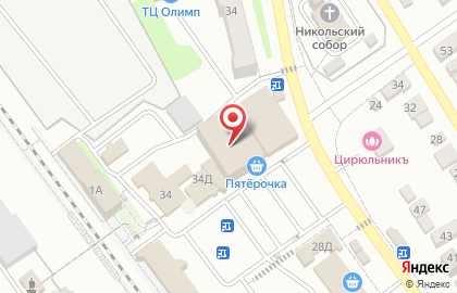 Торговый центр Цунами на карте