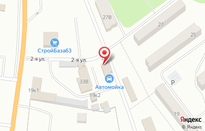 Автомойка для грузовых автомобилей на Невской улице на карте