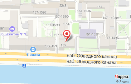 салон эротического массажа PARADISE на Набережной улице на карте