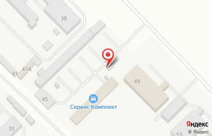 Альфа-Трак на карте