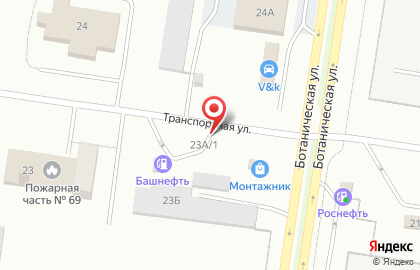 АГЗС в Автозаводском районе на карте